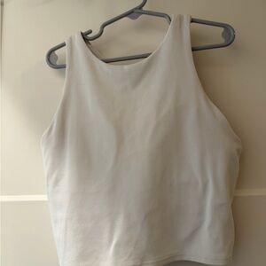 Athleta White High-Neck Tank Top - Women